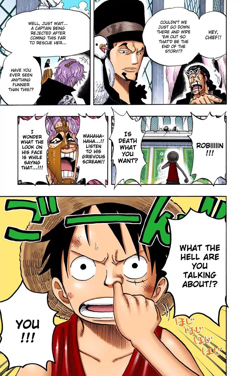 One Piece Chapter 390 - Page 13