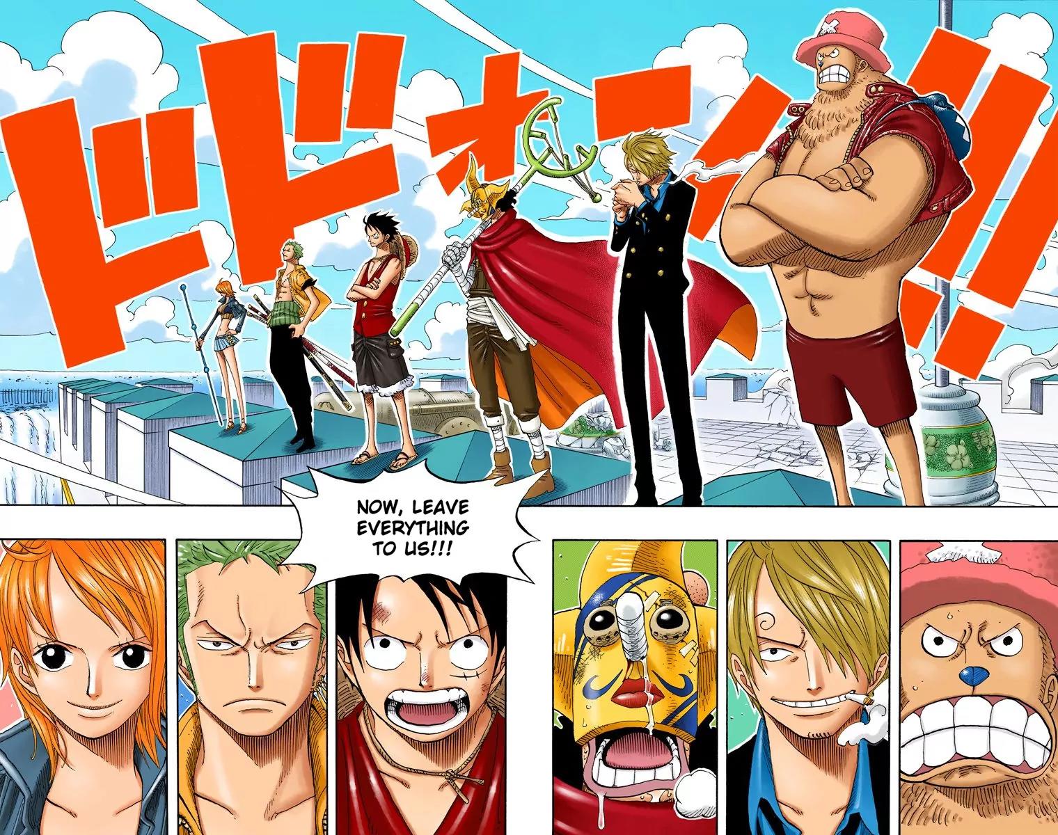 One Piece Chapter 390 - Page 18