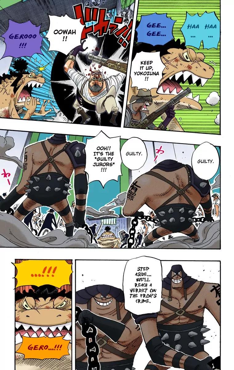 One Piece Chapter 390 - Page 4