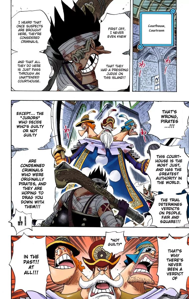 One Piece Chapter 390 - Page 7