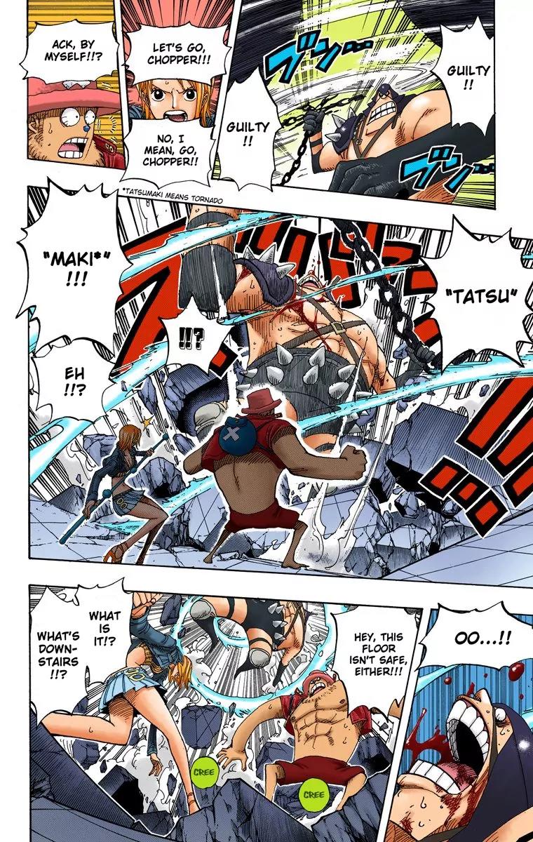 One Piece Chapter 390 - Page 9