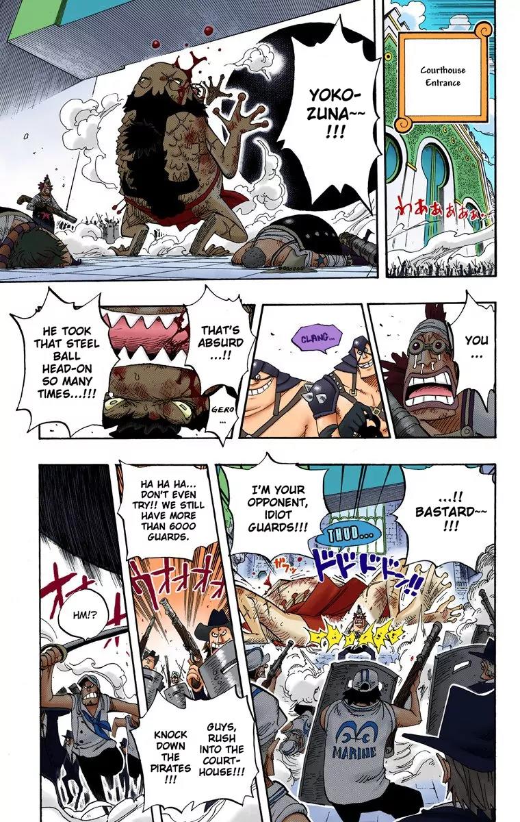 One Piece Chapter 390 - Page 10