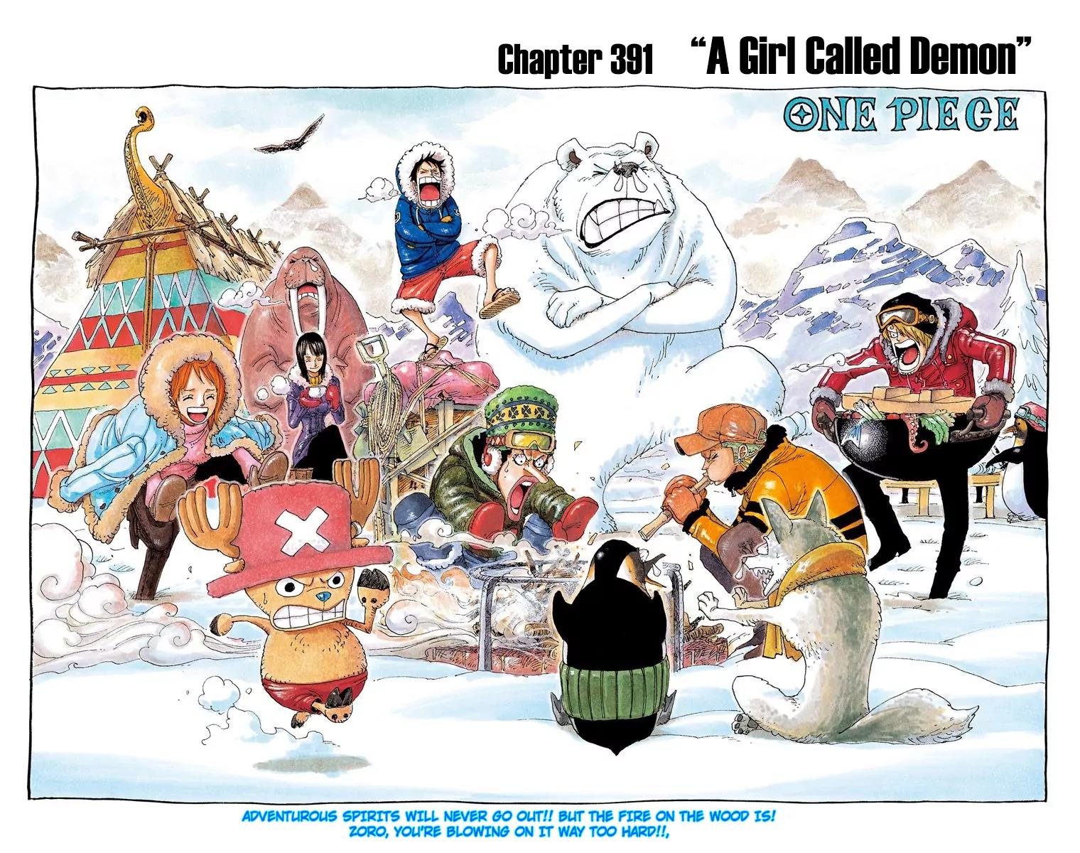 One Piece Chapter 391 - Page 2
