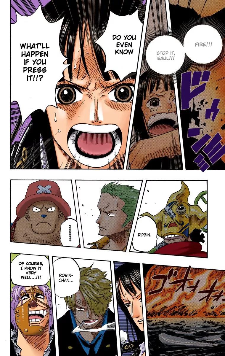 One Piece Chapter 391 - Page 11