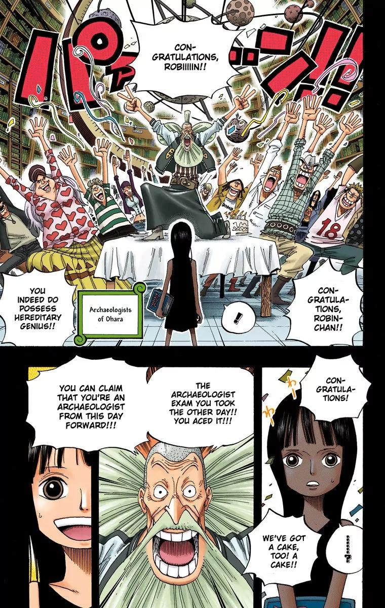 One Piece Chapter 391 - Page 20