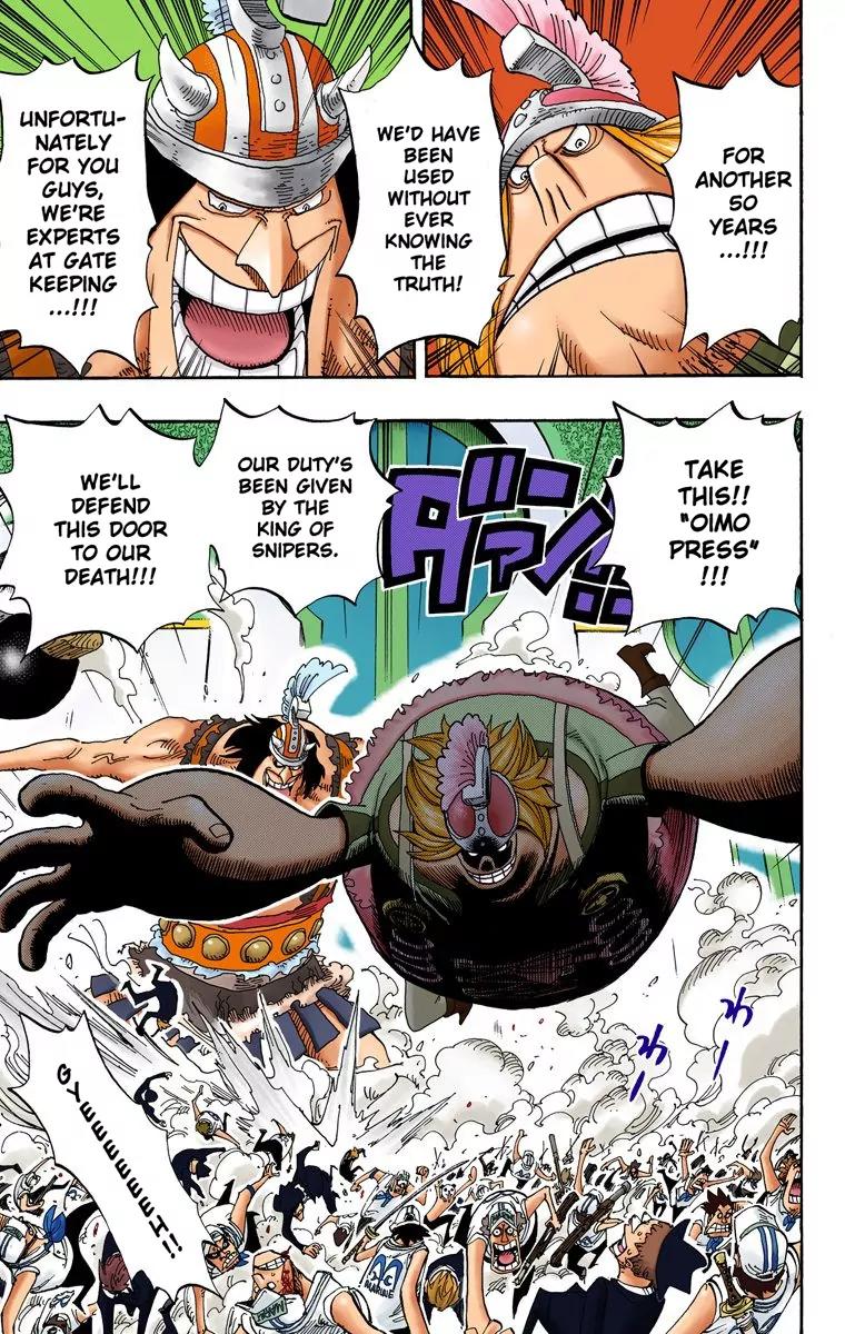 One Piece Chapter 391 - Page 4