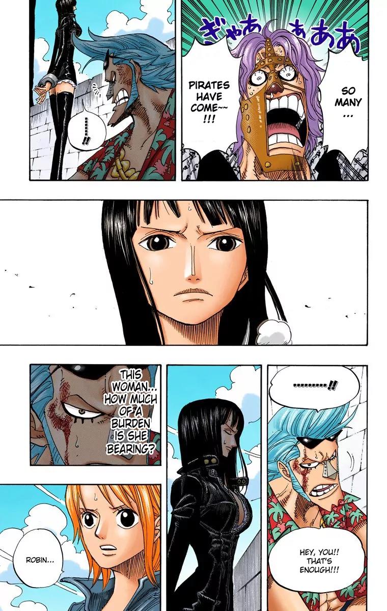 One Piece Chapter 391 - Page 8