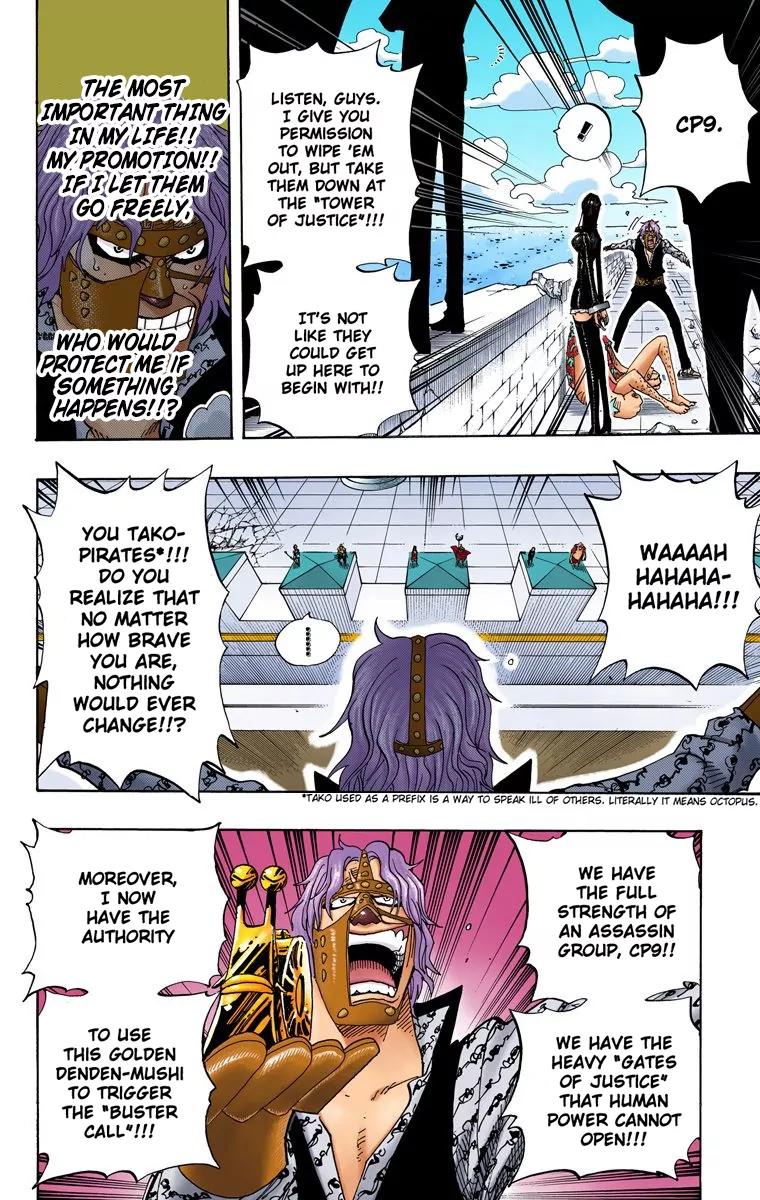 One Piece Chapter 391 - Page 9