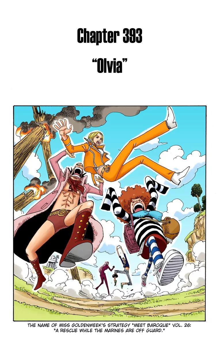 One Piece Chapter 393 - Page 2