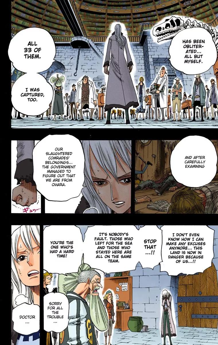 One Piece Chapter 393 - Page 11