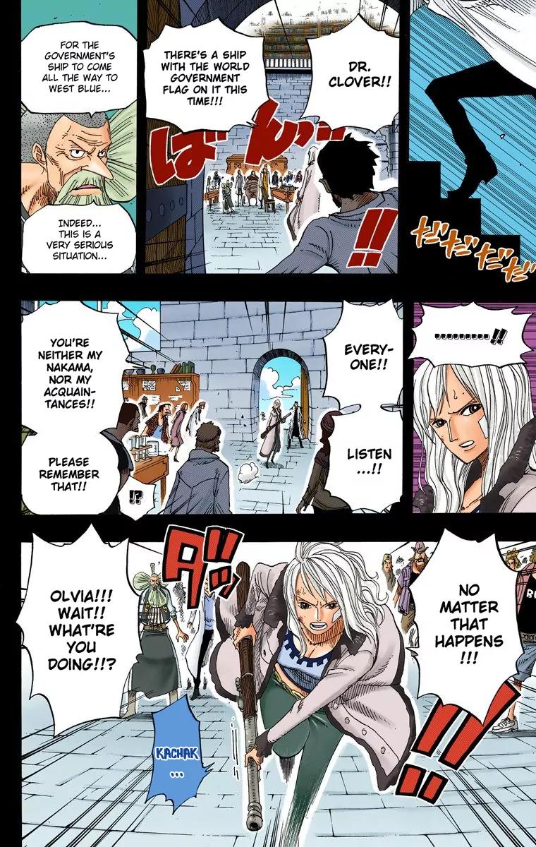 One Piece Chapter 393 - Page 17