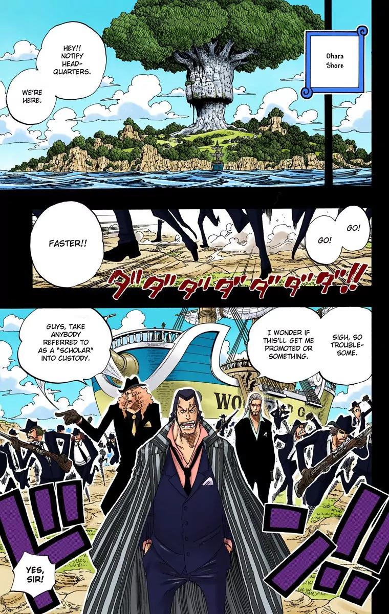 One Piece Chapter 393 - Page 18