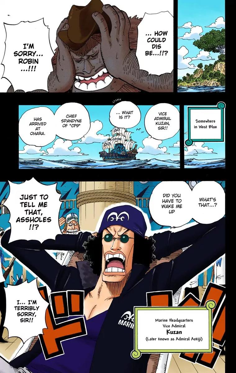 One Piece Chapter 393 - Page 20