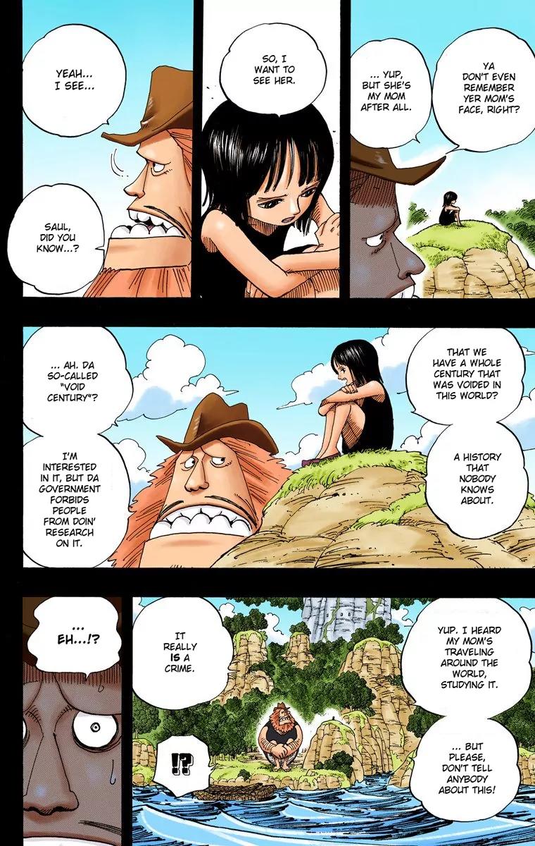 One Piece Chapter 393 - Page 5