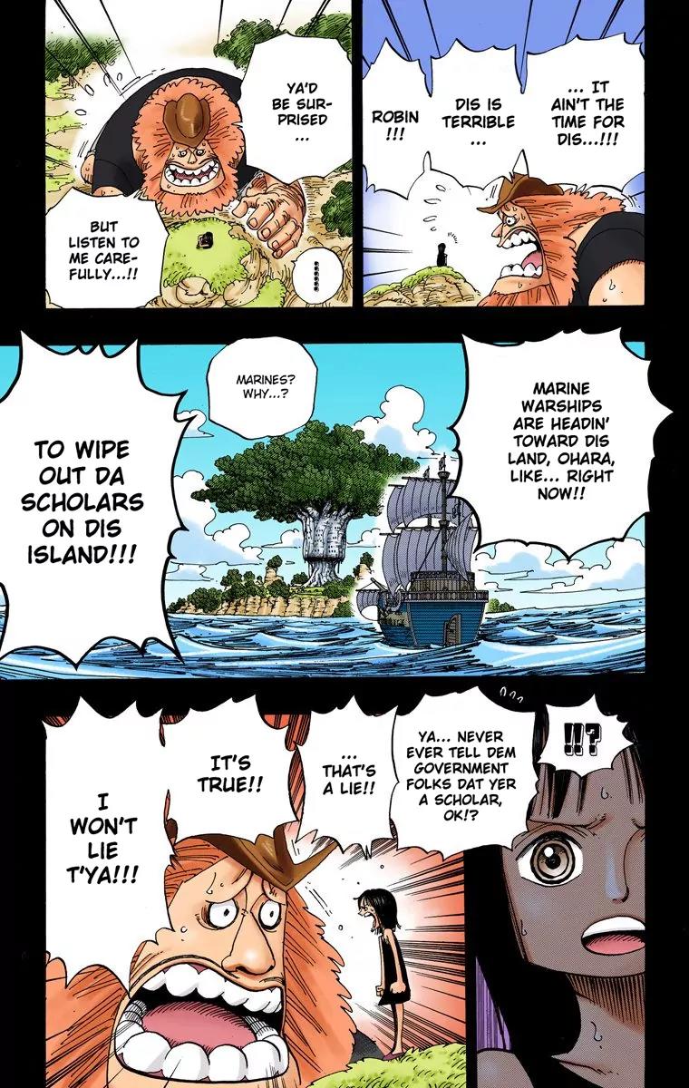 One Piece Chapter 393 - Page 8