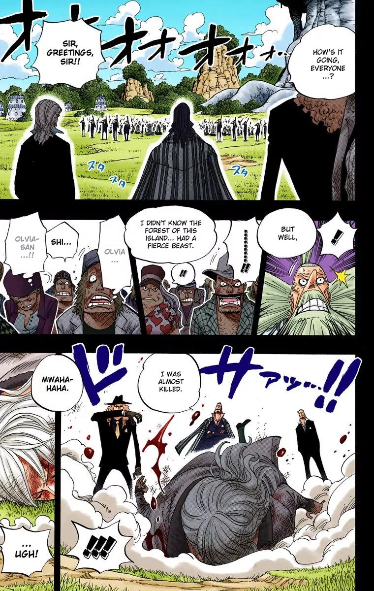 One Piece Chapter 394 - Page 16