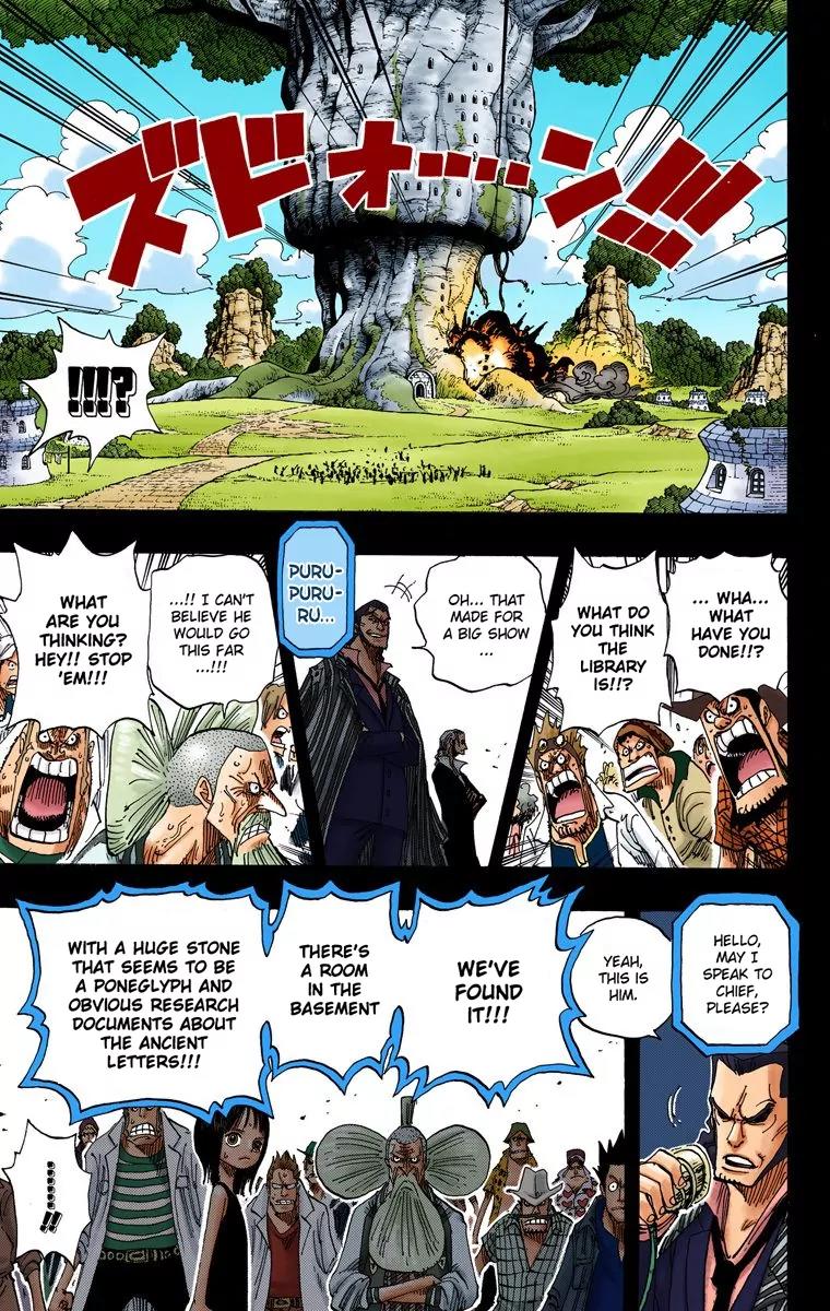 One Piece Chapter 394 - Page 18