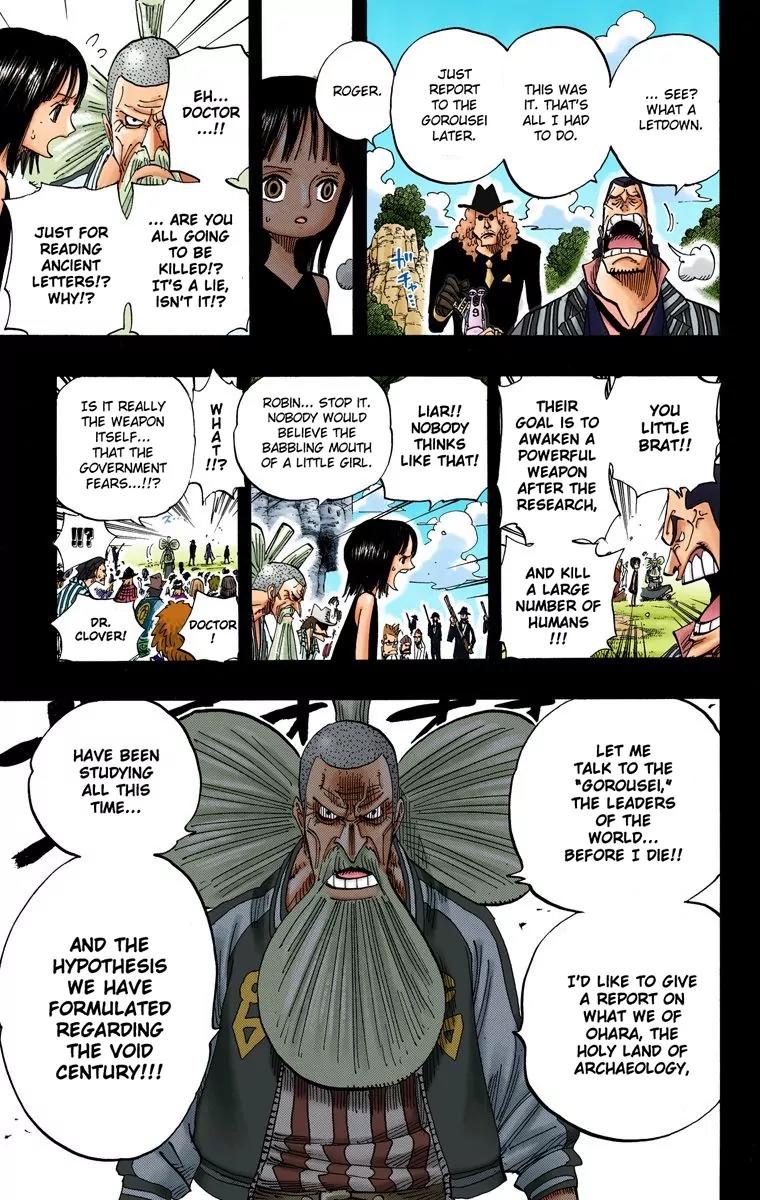 One Piece Chapter 394 - Page 20