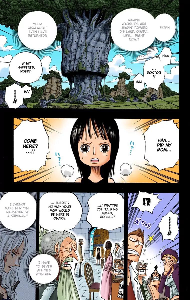 One Piece Chapter 394 - Page 4