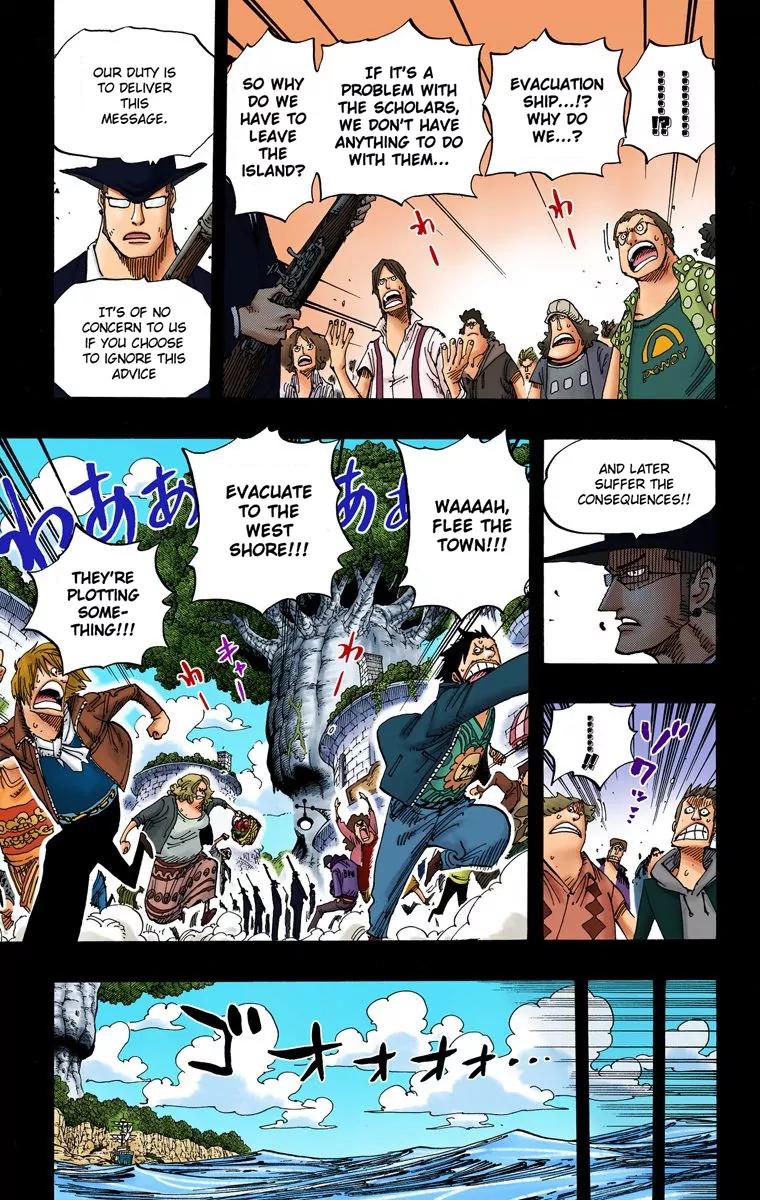 One Piece Chapter 394 - Page 8