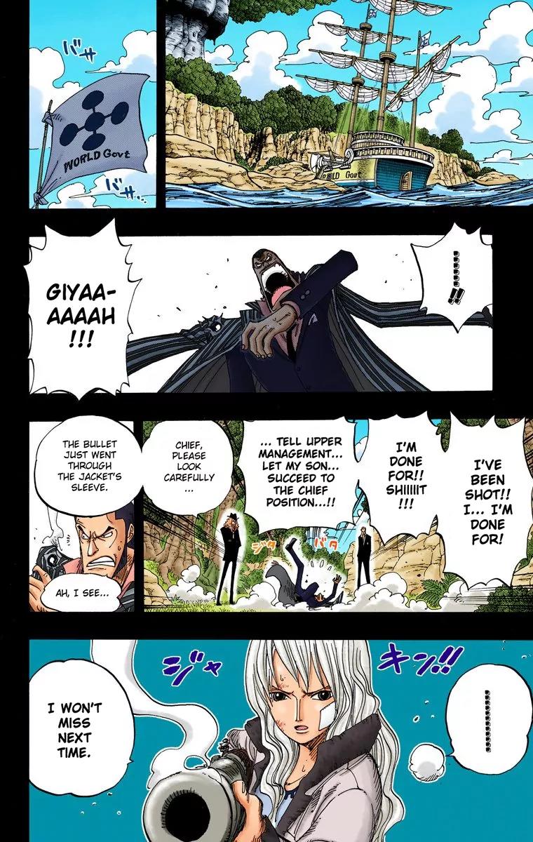 One Piece Chapter 394 - Page 9