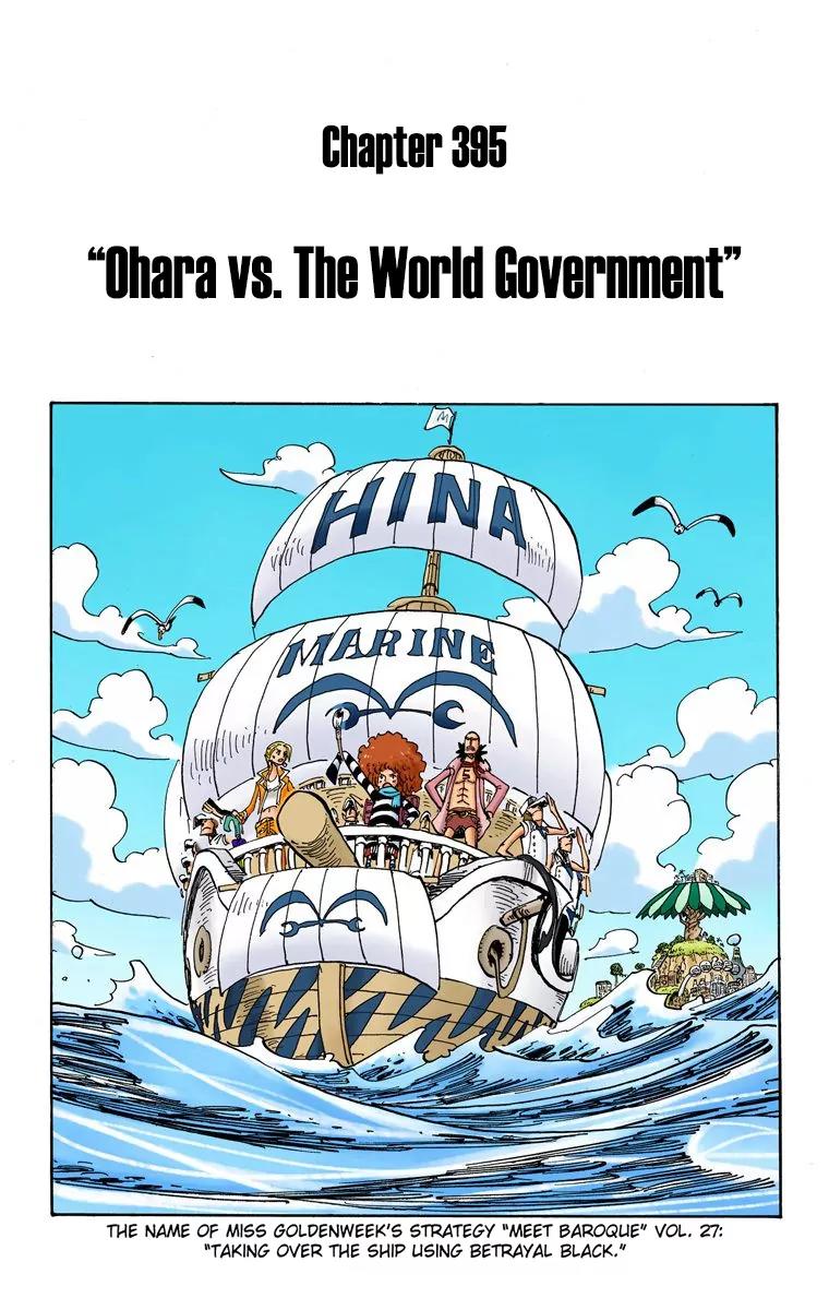 One Piece Chapter 395 - Page 2