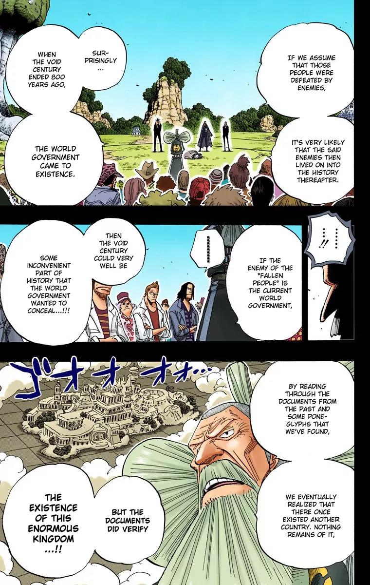 One Piece Chapter 395 - Page 8