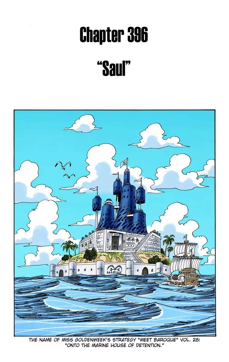 One Piece Chapter 396 - Page 2