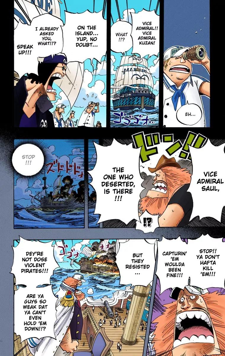 One Piece Chapter 396 - Page 13