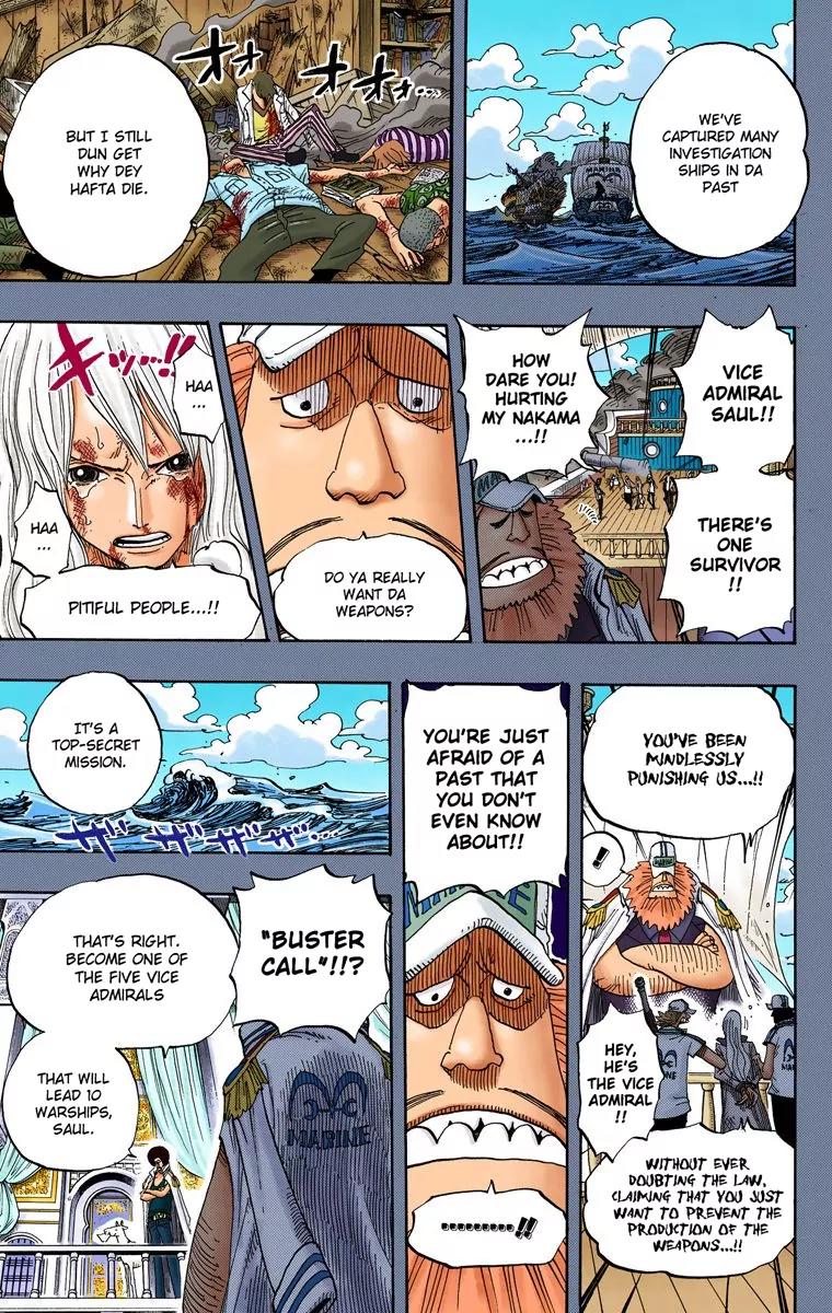One Piece Chapter 396 - Page 14
