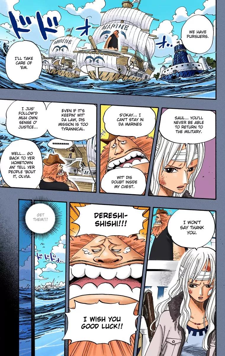 One Piece Chapter 396 - Page 16