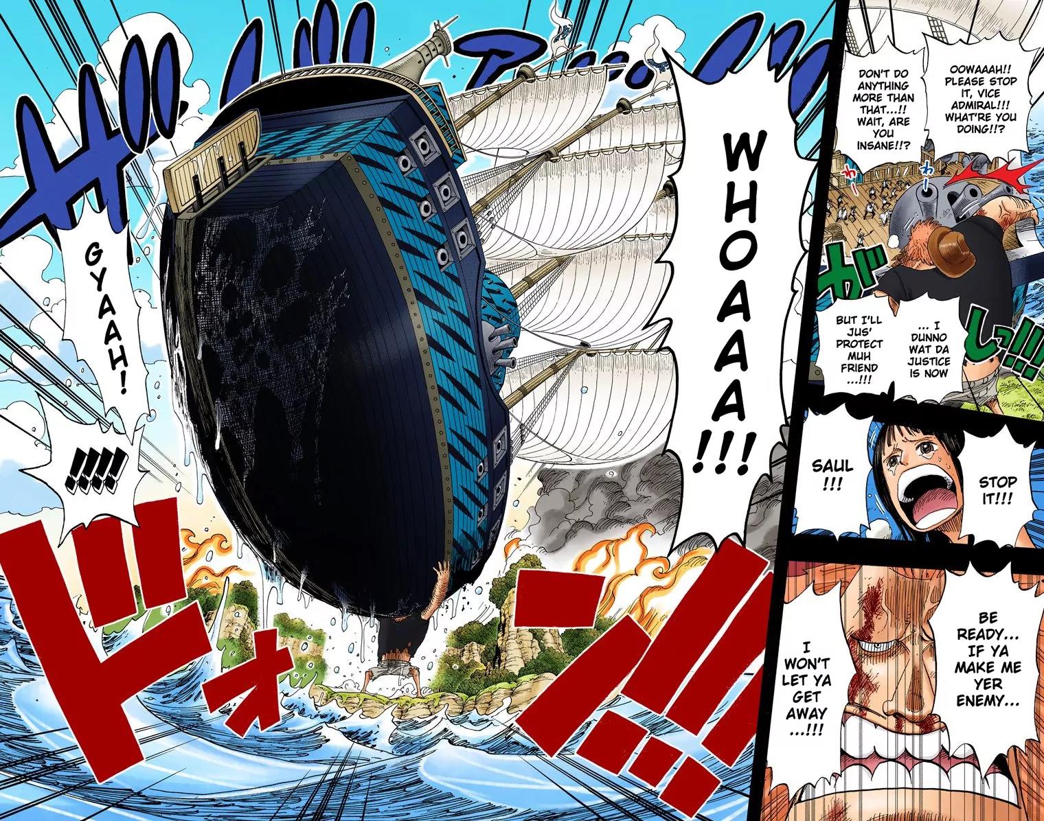 One Piece Chapter 396 - Page 19