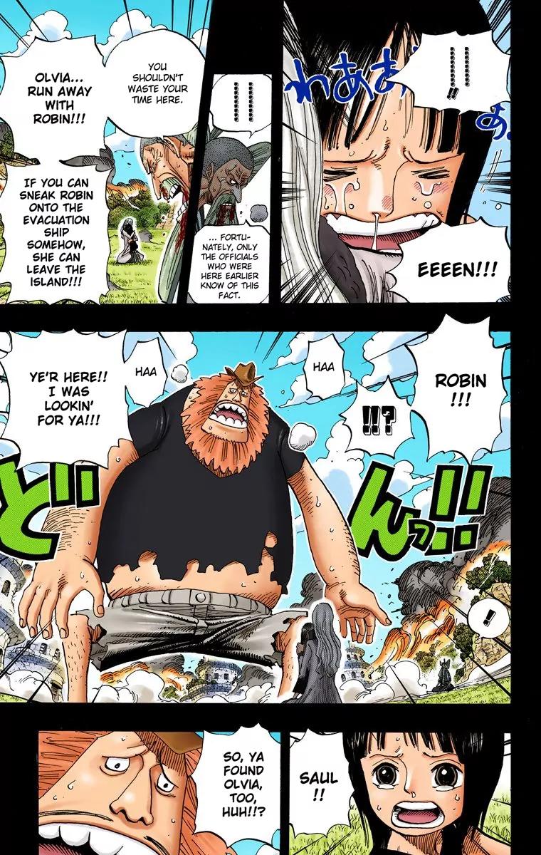 One Piece Chapter 396 - Page 8