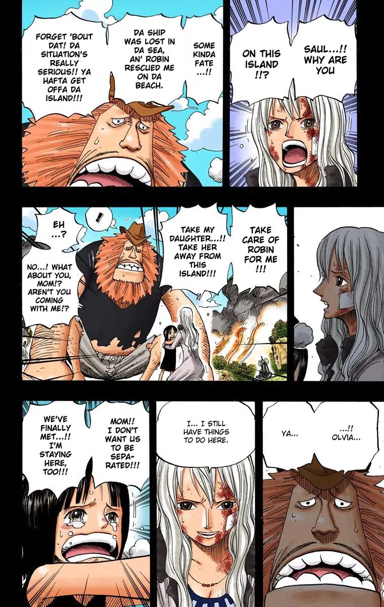One Piece Chapter 396 - Page 9