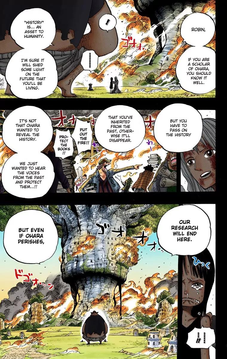 One Piece Chapter 396 - Page 10