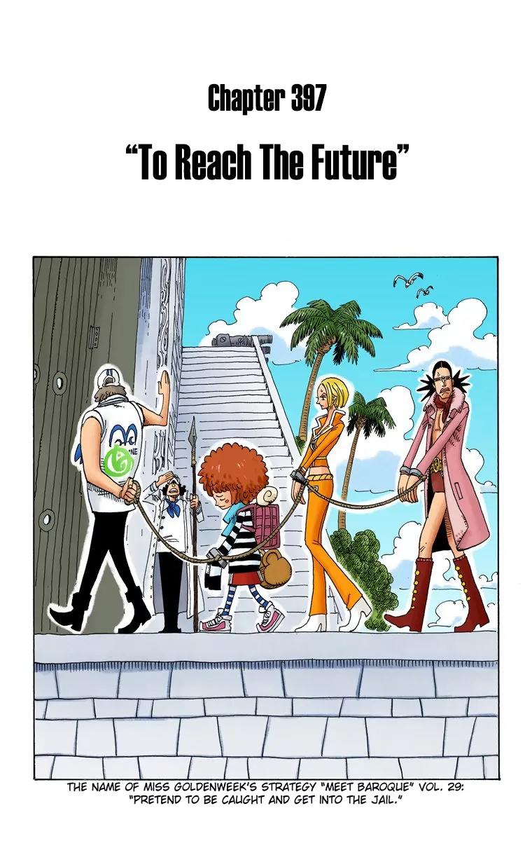 One Piece Chapter 397 - Page 2