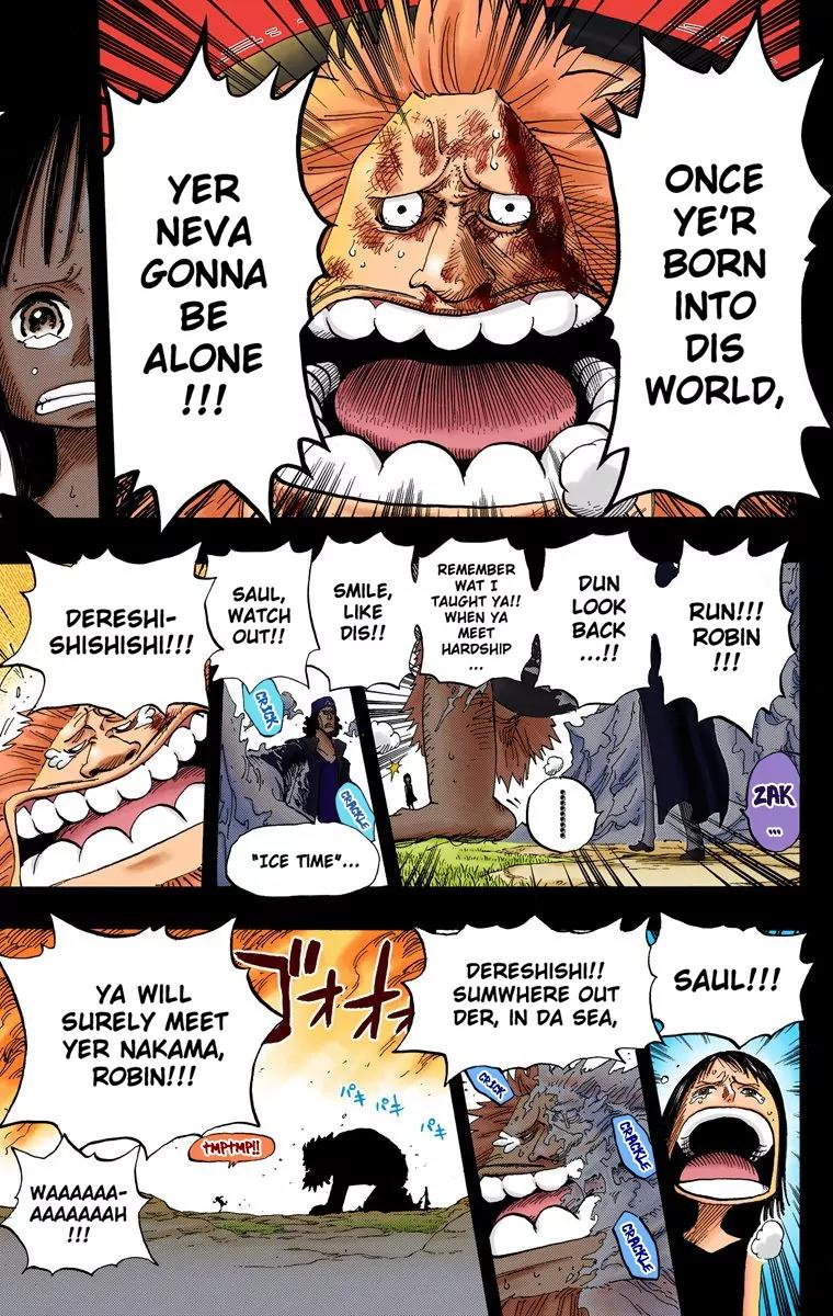 One Piece Chapter 397 - Page 16