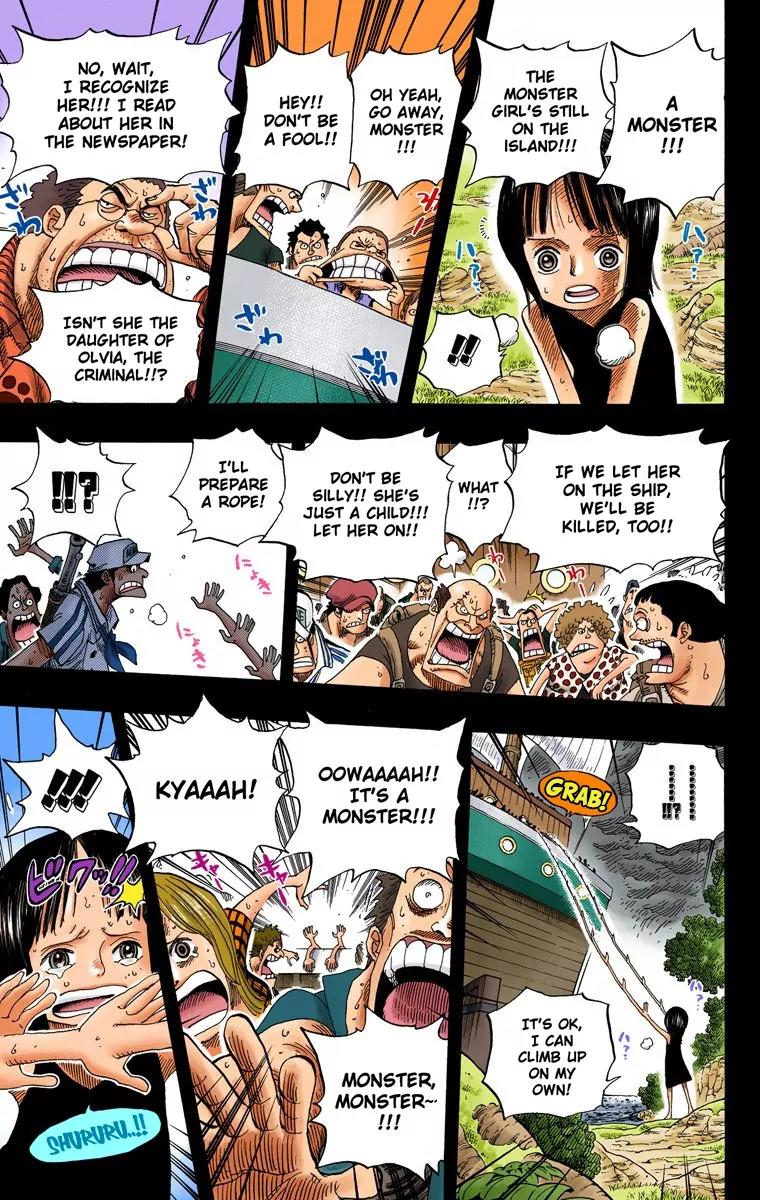 One Piece Chapter 397 - Page 8