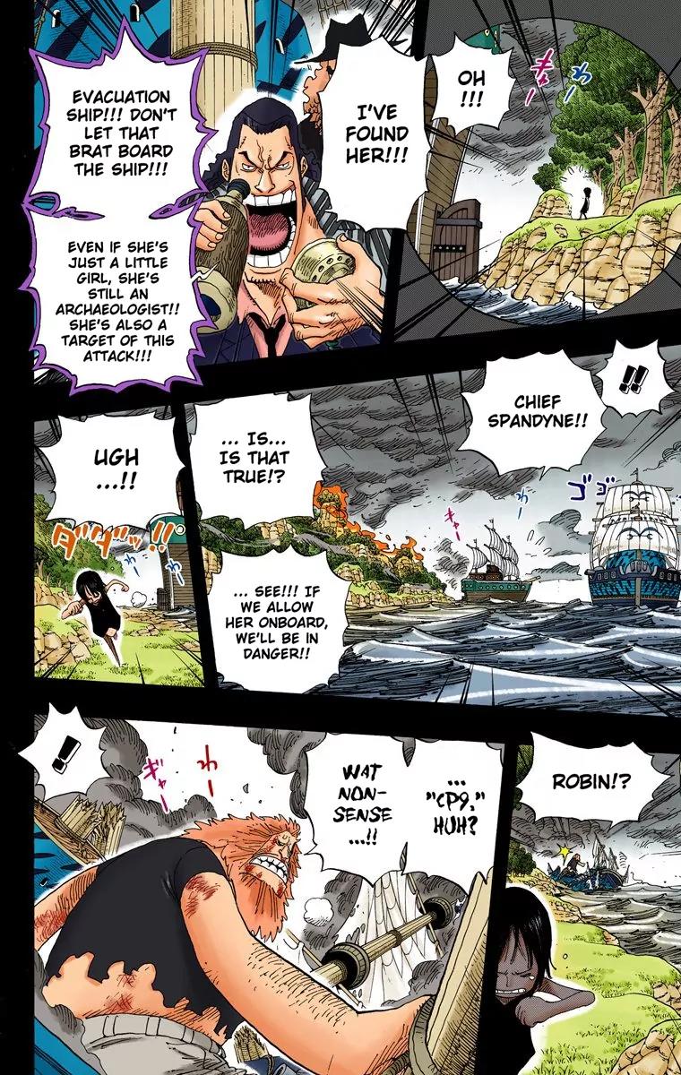 One Piece Chapter 397 - Page 9