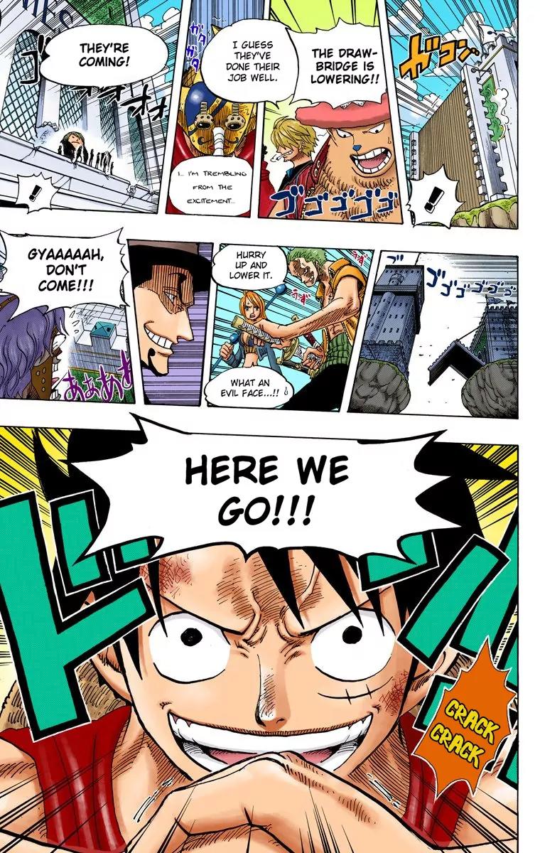 One Piece Chapter 398 - Page 19