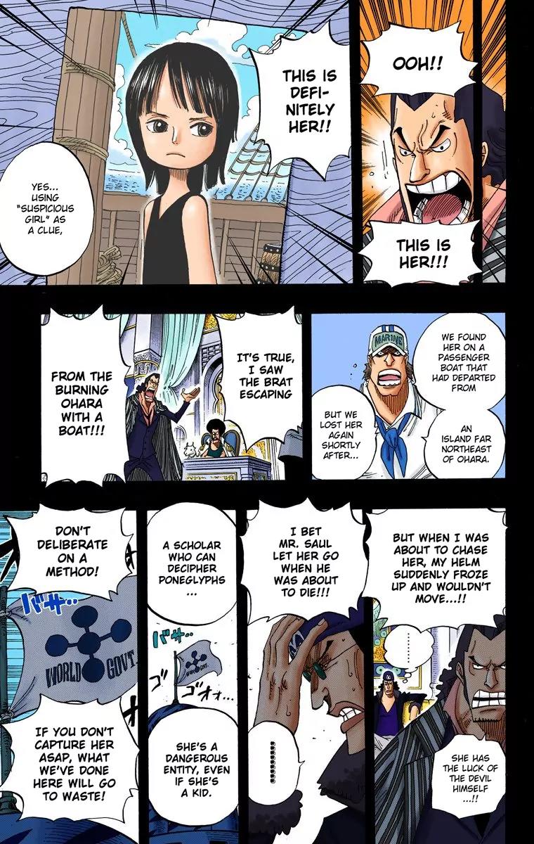 One Piece Chapter 398 - Page 4