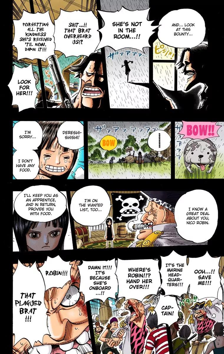 One Piece Chapter 398 - Page 7