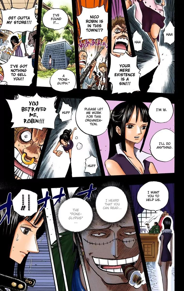 One Piece Chapter 398 - Page 8