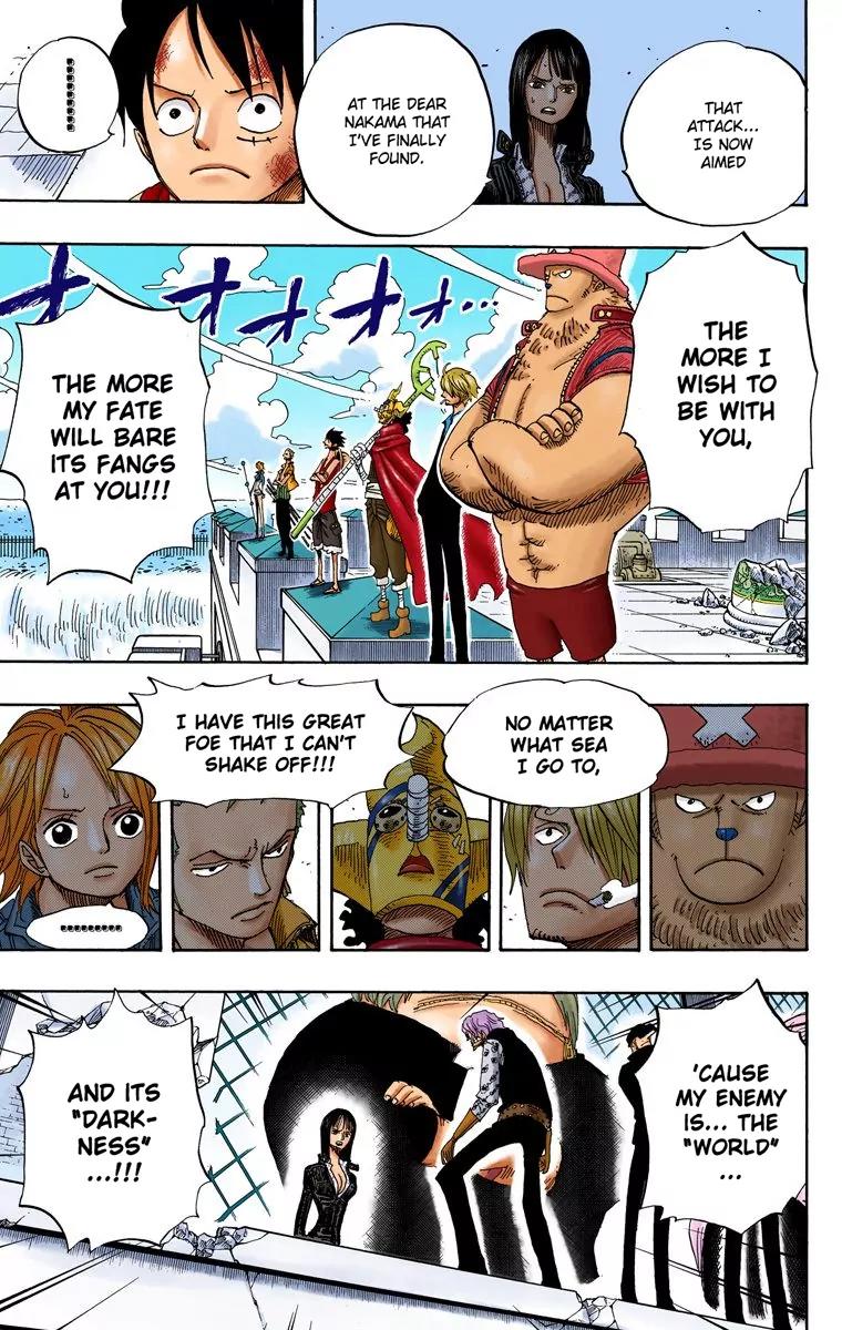 One Piece Chapter 398 - Page 10