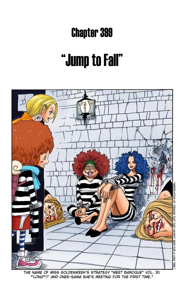 One Piece Chapter 399 - Page 2