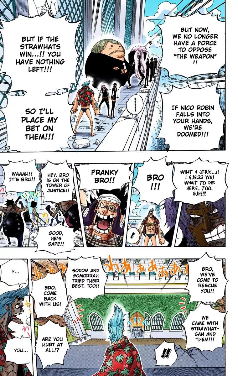 One Piece Chapter 399 - Page 13