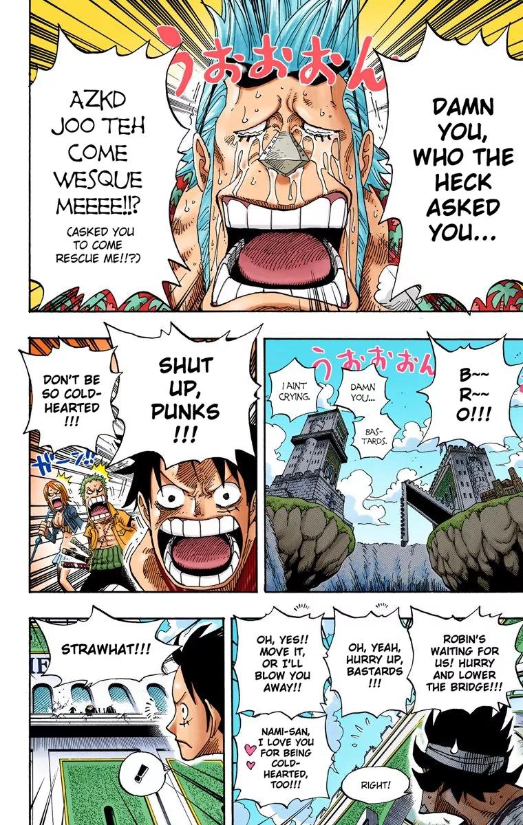 One Piece Chapter 399 - Page 14
