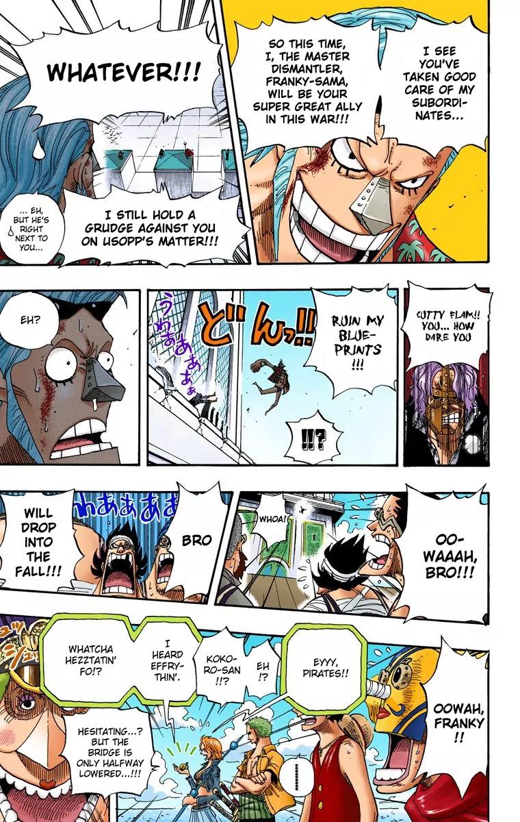 One Piece Chapter 399 - Page 15