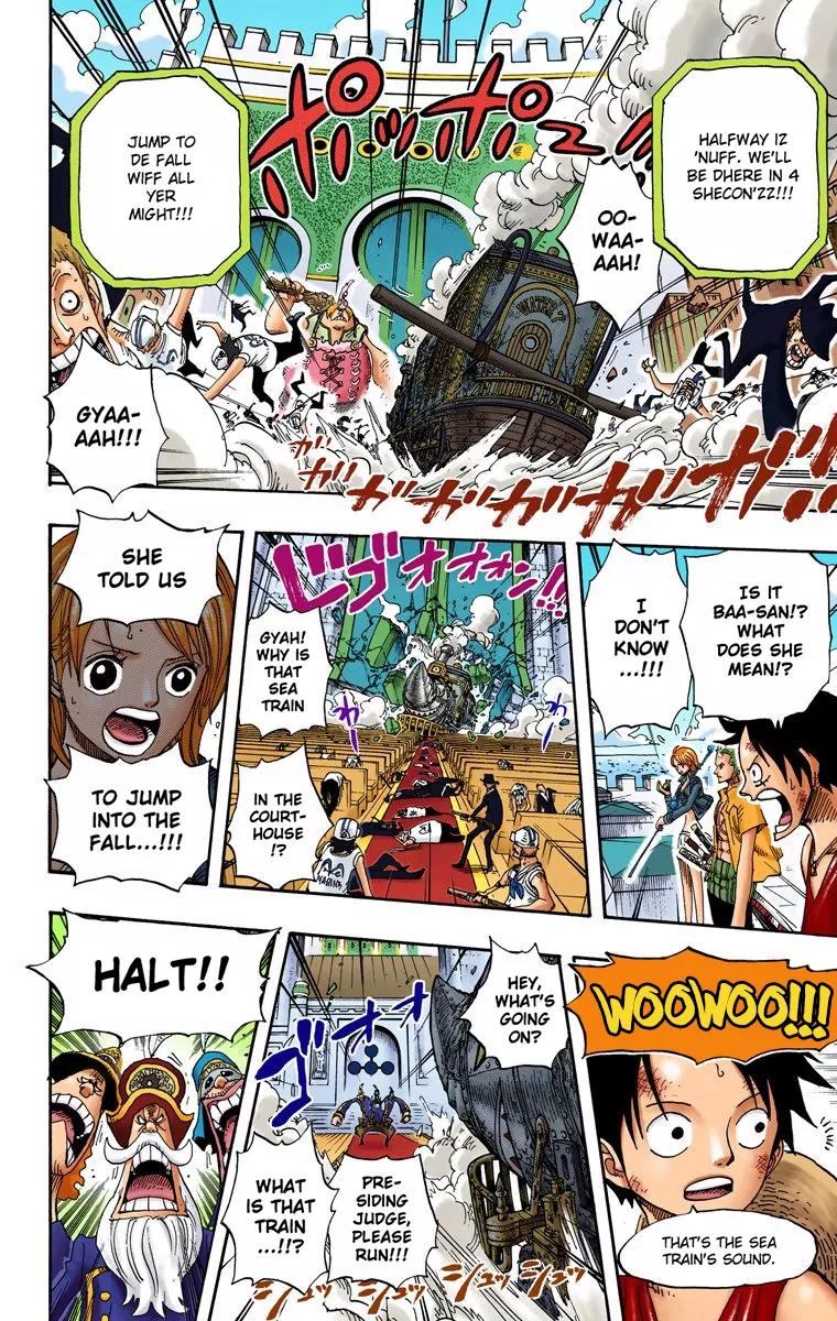 One Piece Chapter 399 - Page 16