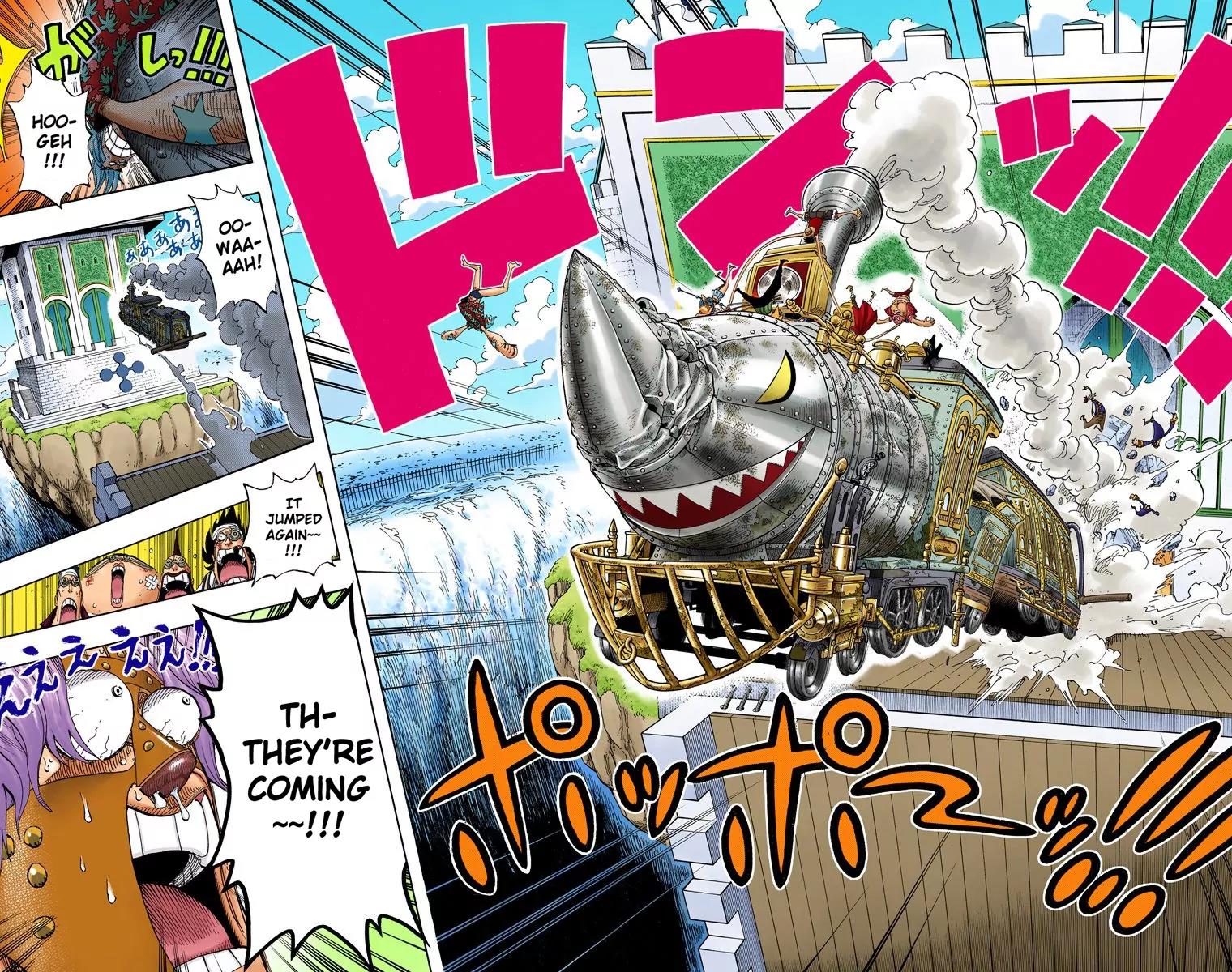 One Piece Chapter 399 - Page 18